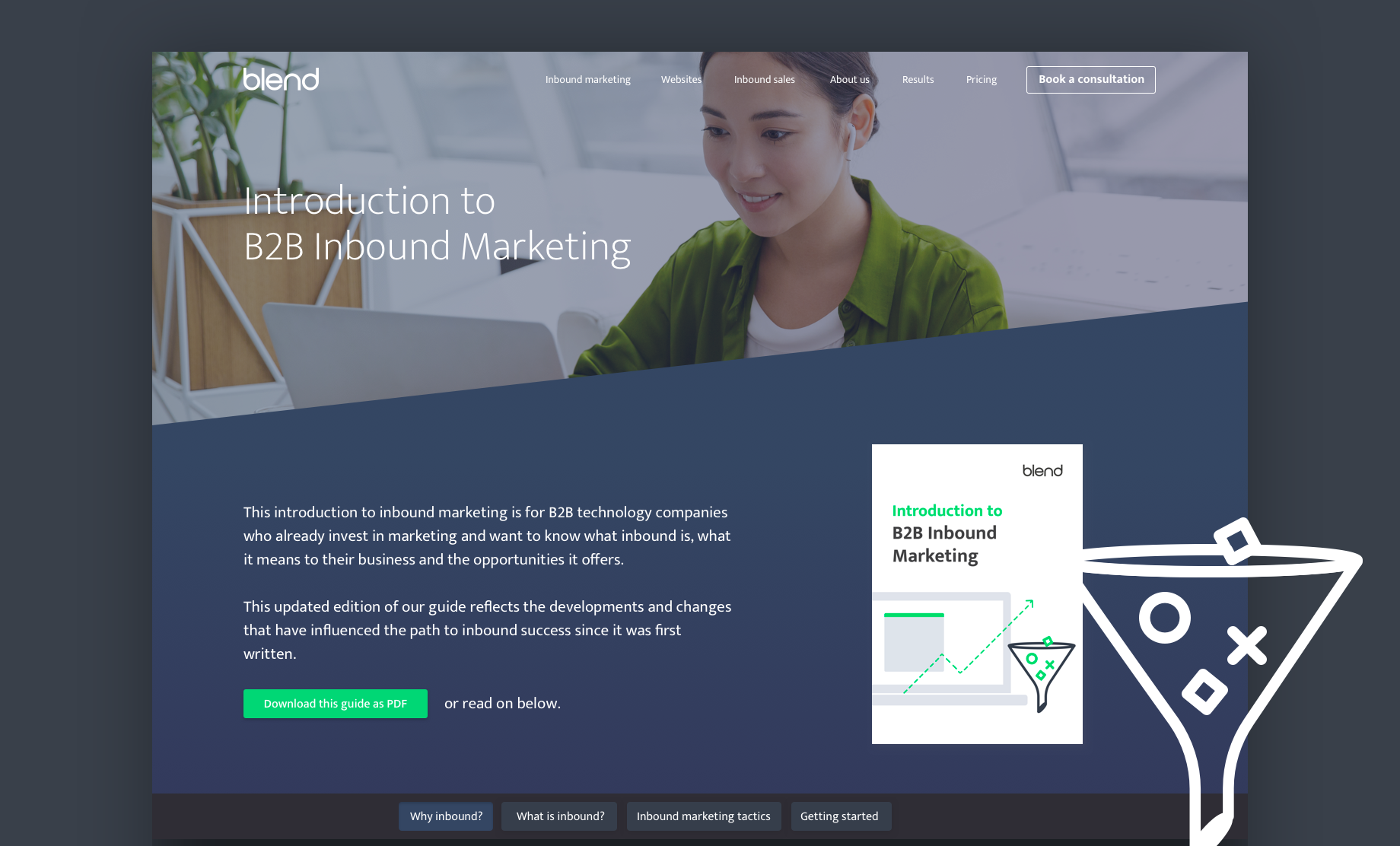 HubSpot CMS Pillar pages that improve SEO, traffic and lead generation